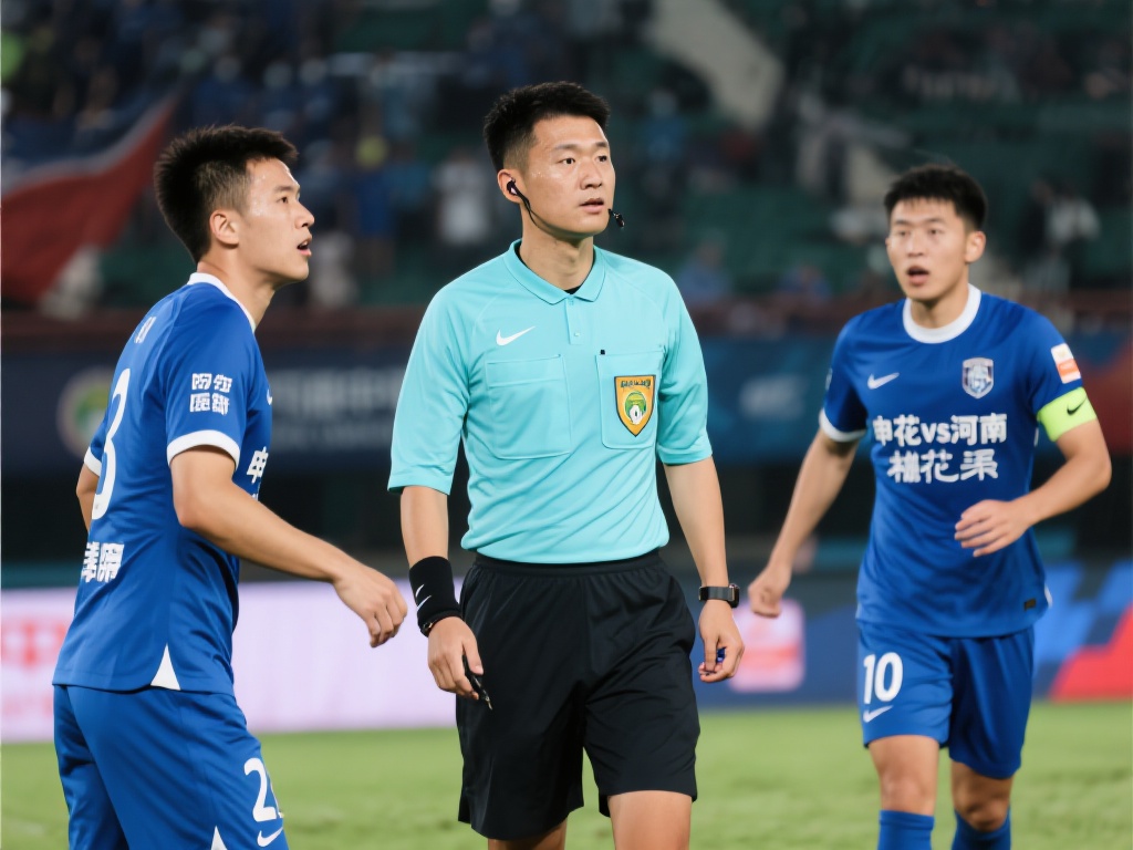 ...裁判安排：王竞主哨蓉城vs国安、梁松尚吹申花vs河南手机版