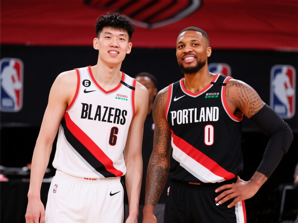 ...开拓者选杨瀚森&迎回利拉德是想提升对买家的吸引力