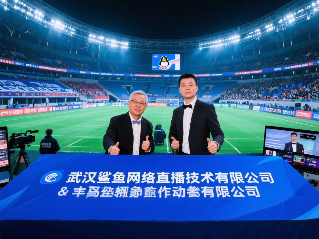 武汉鲨鱼网络直播技术有限公司-企鹅直播 - 天眼查