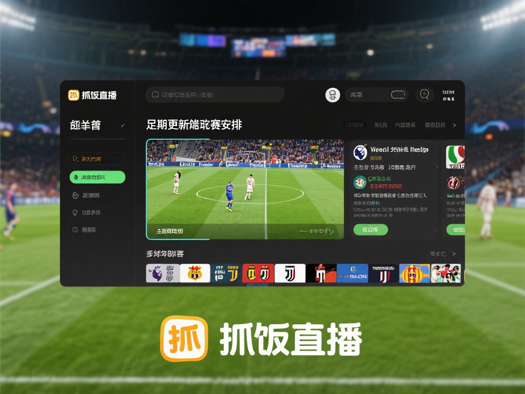 抓饭直播_抓饭直播足球直播_抓饭全民体育直播 作为一个面向体育爱好者的平台,抓饭直播足
