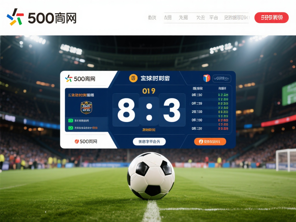 在众多提供足球比分直播的平台中，500彩