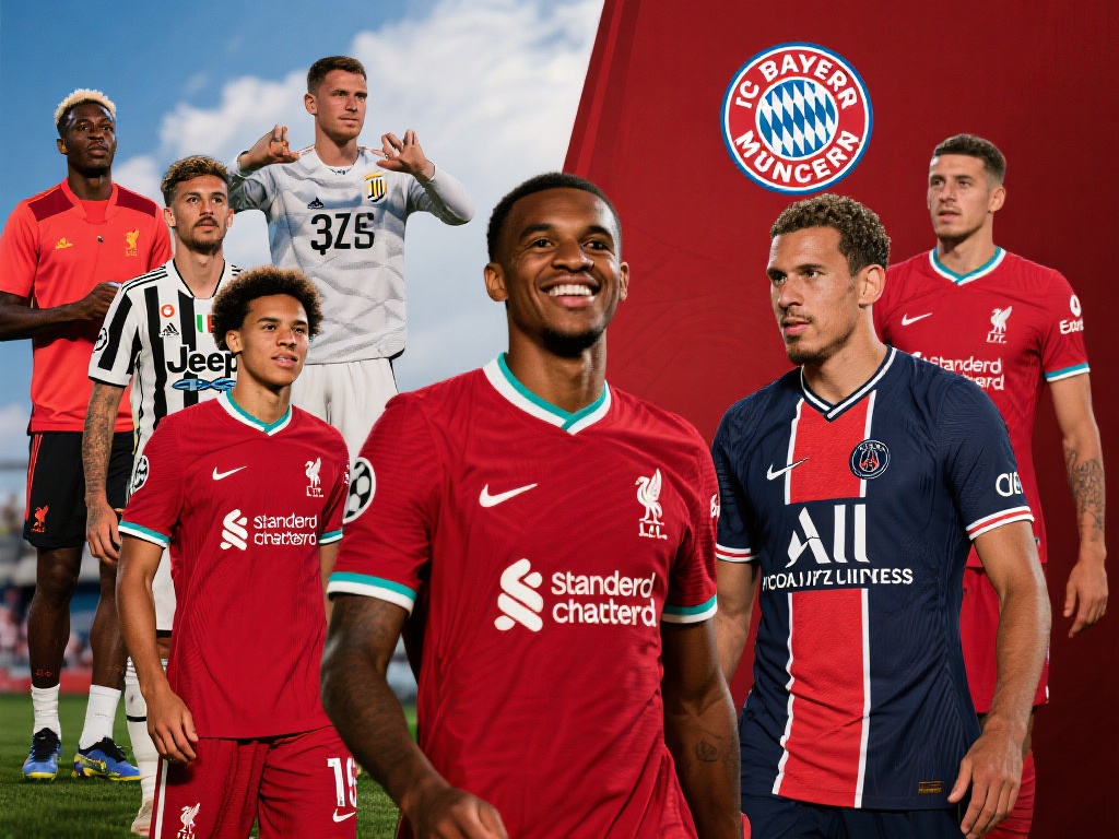 ...利物浦砸3亿意甲西甲引强援,拜仁&巴黎几乎没动静手机版