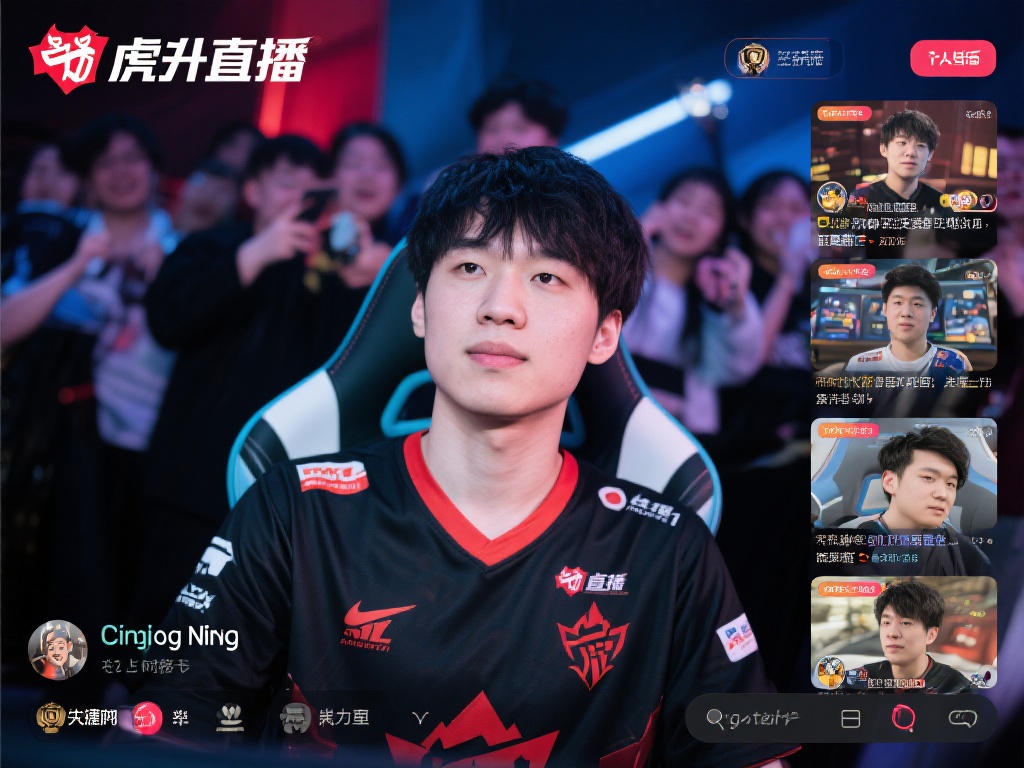 Ning直播_Ning直播间_Ning英雄联盟直播_虎牙直播 前言:电竞时代的闪耀明星
随着电子竞技