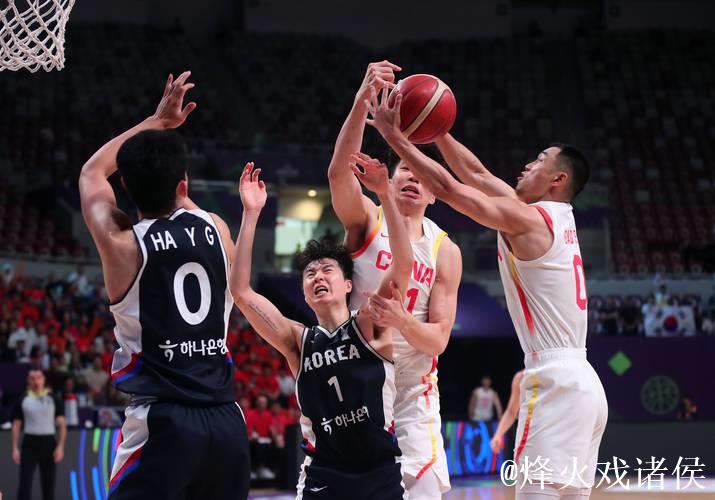 中国队战胜韩国队晋级决赛